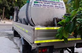 Shine Septic Truck