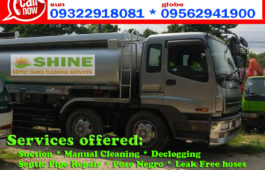 Shine Septic Truck