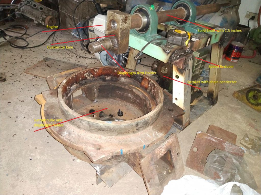 Shine Septic New Suction Pump