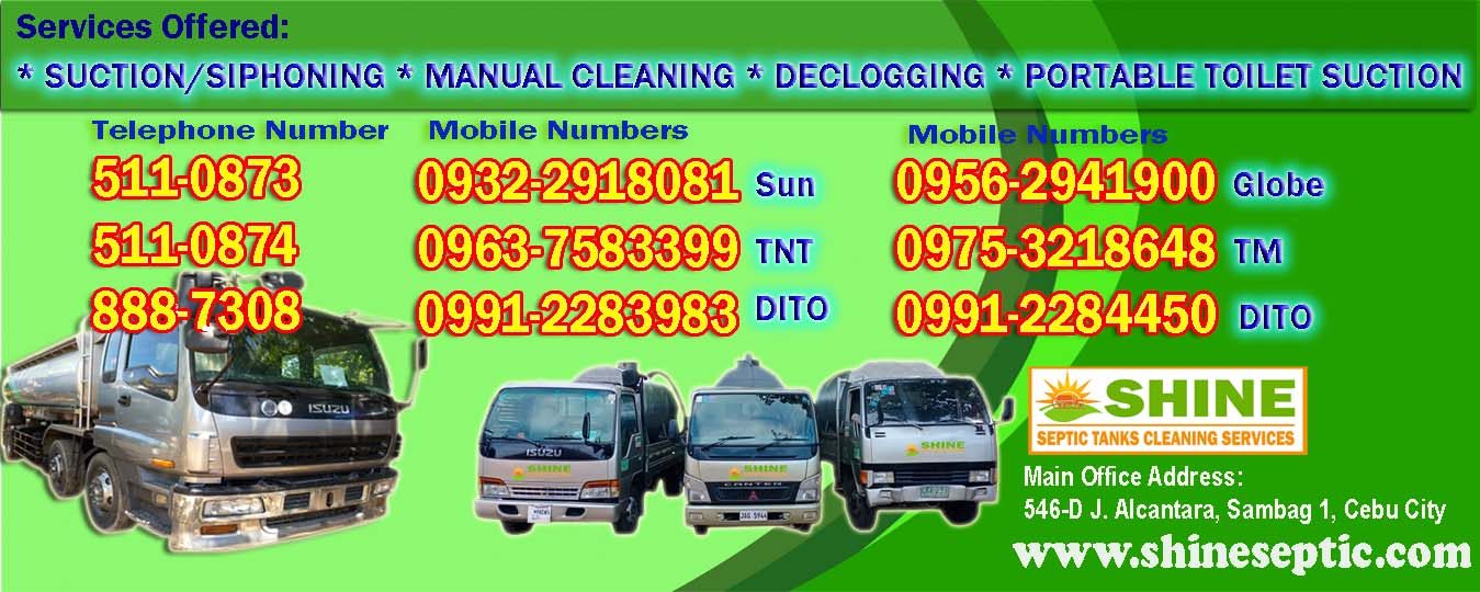 Shine Septic Contact Number