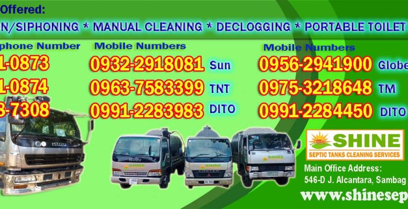 Shine Septic Contact Number